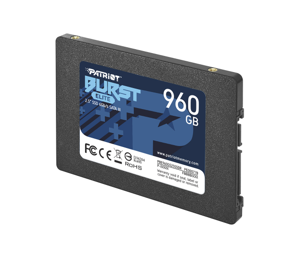 Patriot 960GB 2,5" SATA SSD BURST ELITE - 622639 - zdjęcie 8